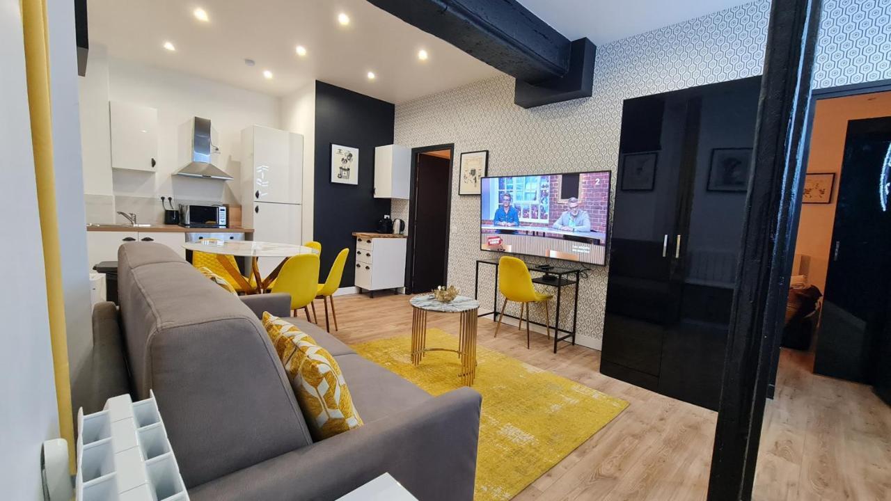 Appartement 157 - Urban Coco Chanel Flat In Montorgueil Parijs