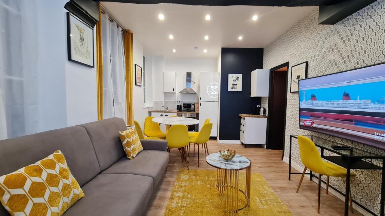157 - Urban Coco Chanel Flat In Montorgueil